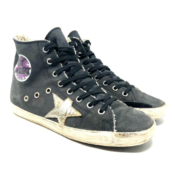 Golden Goose Sneakers 38 7 Dreamwork Fat Albert 2015 Limited Ed. Cosby Kid Star - Picture 1 of 12